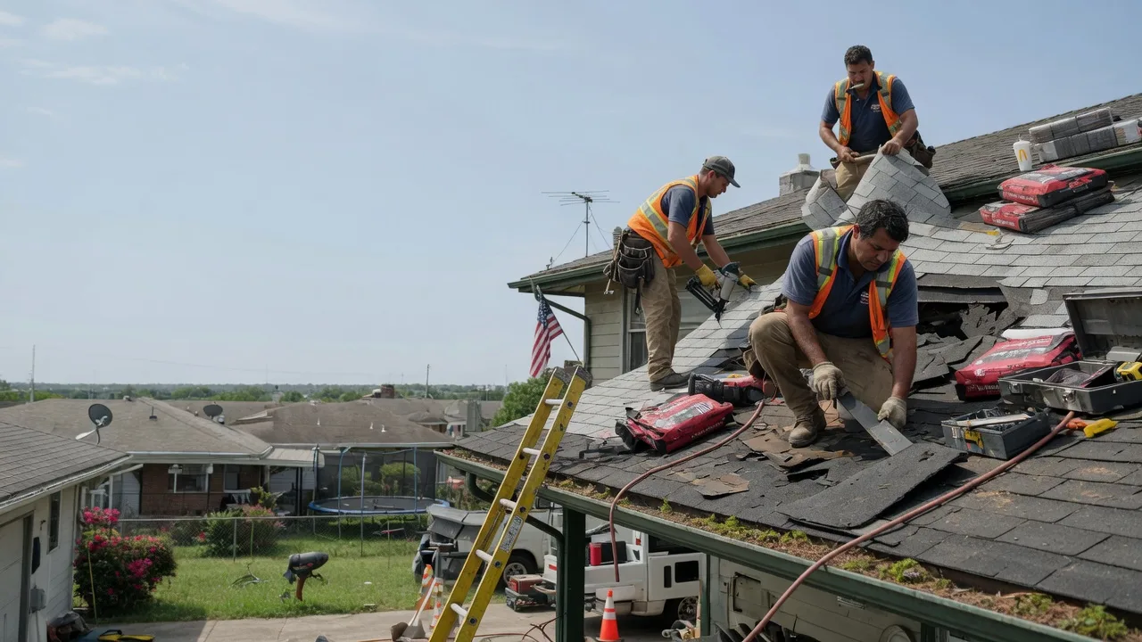 Roof Repair in Carlisle, AR near me